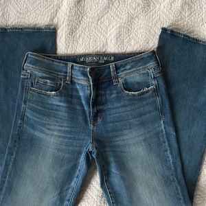 American eagle kick boot jeans